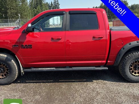 Used 2017 RAM 1500 Rebel w/ Luxury Group AWD/4WD image 18