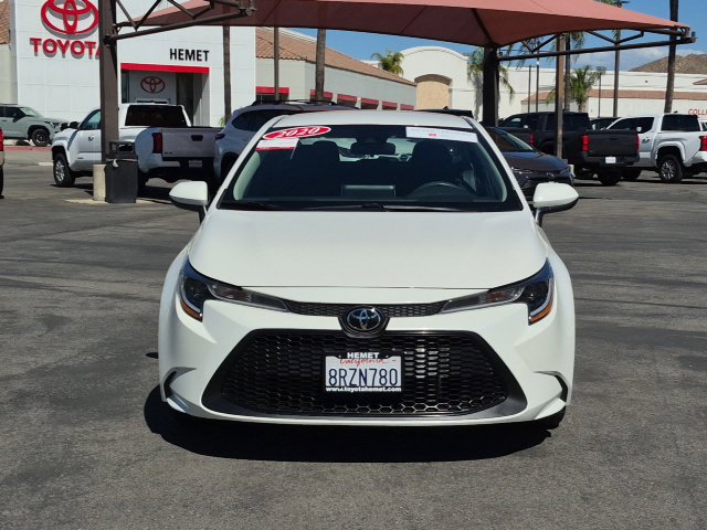 Used 2020 Toyota Corolla LE w/ Carpet Mat Package (TMS) FWD image 2
