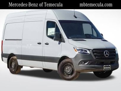 New 2025 Mercedes-Benz Sprinter 2500