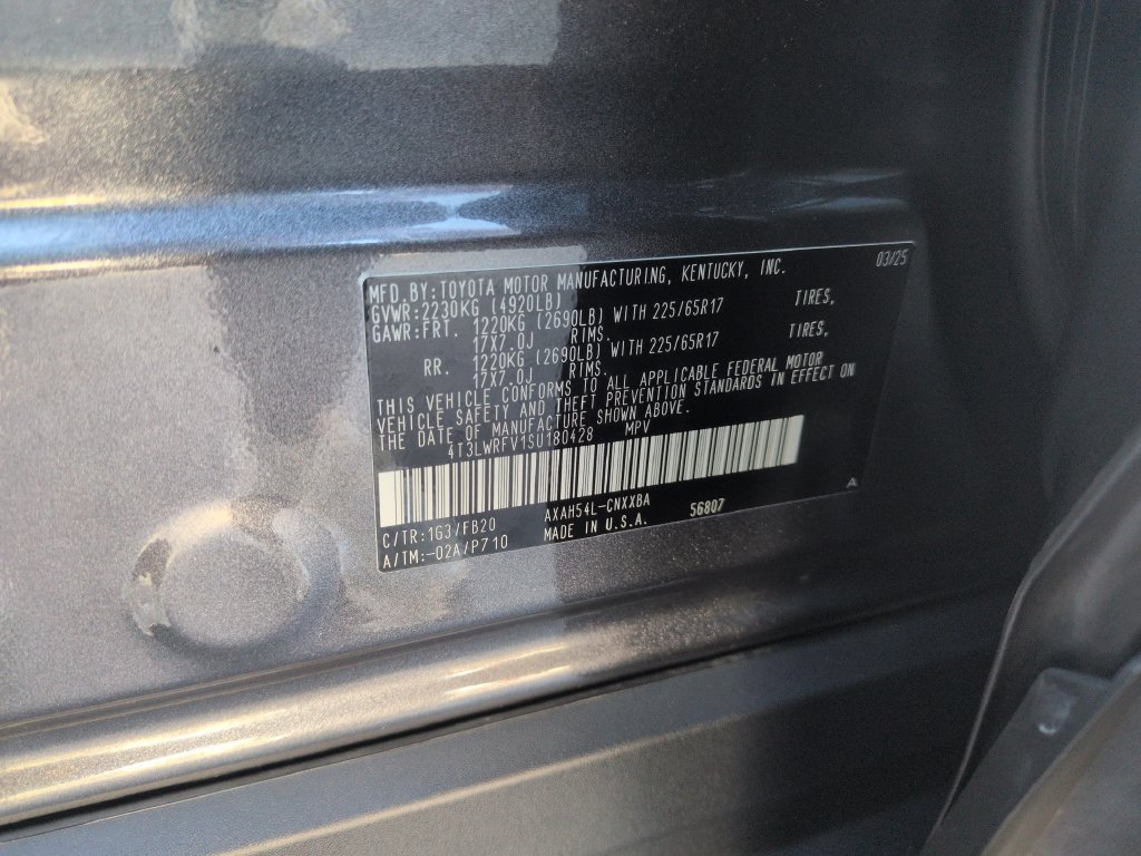 Certified 2025 Toyota RAV4 LE AWD/4WD image 29