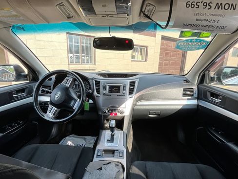 Used 2014 Subaru Outback 2.5i Premium w/ Popular Package #1B AWD/4WD image 16