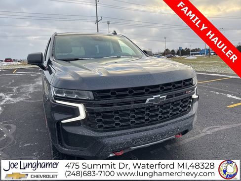 Used 2023 Chevrolet Tahoe Z71 w/ Luxury Package image 1