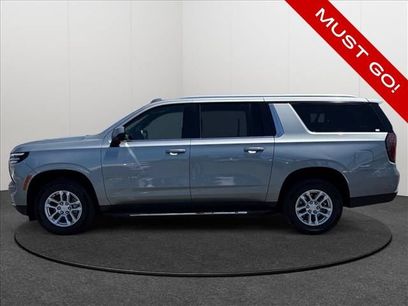 Certified 2025 Chevrolet Suburban LT