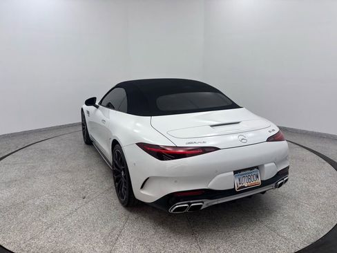 Used 2023 Mercedes-Benz SL 55 AMG 4MATIC image 8