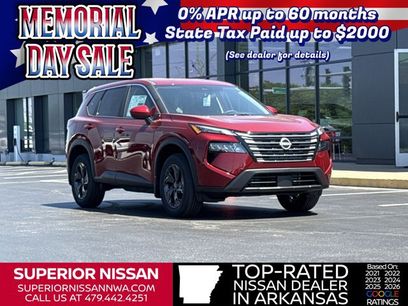 New 2026 Nissan Rogue SV