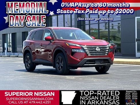 New 2026 Nissan Rogue SV AWD/4WD image 1