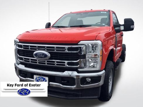 Used 2024 Ford F350 XL w/ Snow Plow Prep Package image 7