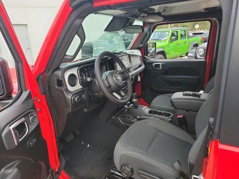 New 2026 Jeep Wrangler Sport S AWD/4WD image 11