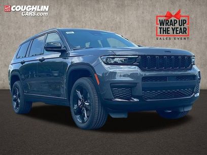 New 2025 Jeep Grand Cherokee L Altitude