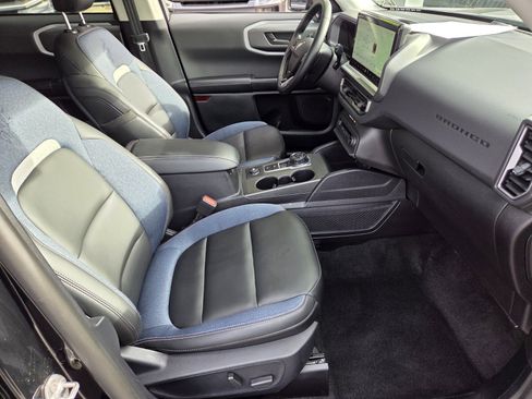 Certified 2025 Ford Bronco Sport Outer Banks w/ Outer Banks Tech Package+ image 15