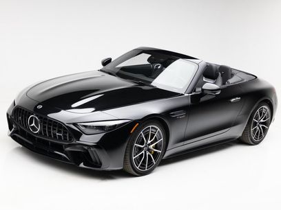 Used 2022 Mercedes-Benz SL 63 AMG 4MATIC w/ AMG Aerodynamic Package