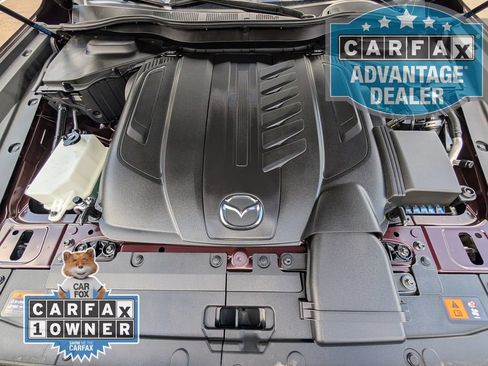 Certified 2025 MAZDA CX-90 3.3 Turbo S w/ Premium Package AWD/4WD image 33