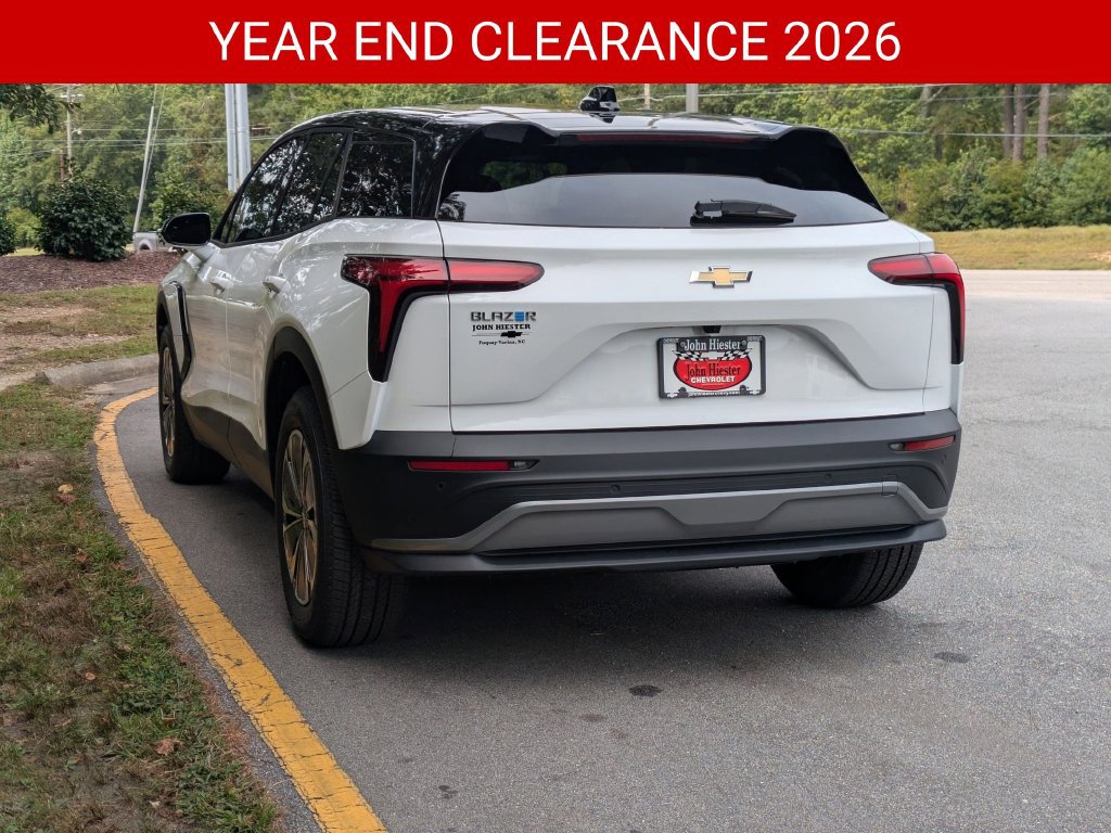 New 2026 Chevrolet Blazer EV LT FWD image 4