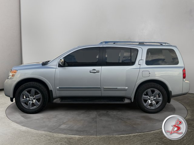 Used 2014 Nissan Armada Platinum w/ 2nd Row Captain Seat Package AWD/4WD image 4