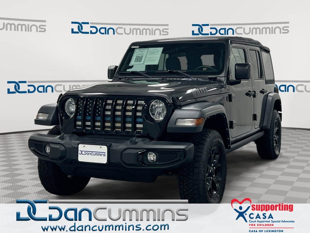 Used 2021 Jeep Wrangler Unlimited Sport AWD/4WD image 1