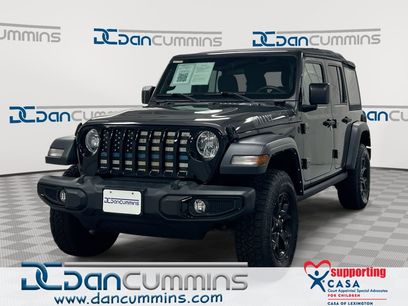 Used 2021 Jeep Wrangler Unlimited Sport