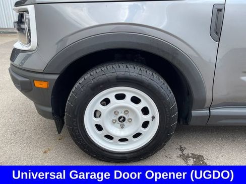 Used 2023 Ford Bronco Sport Heritage w/ Heritage Convenience Package AWD/4WD image 13