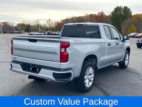 Certified 2022 Chevrolet Silverado 1500 Custom image 3
