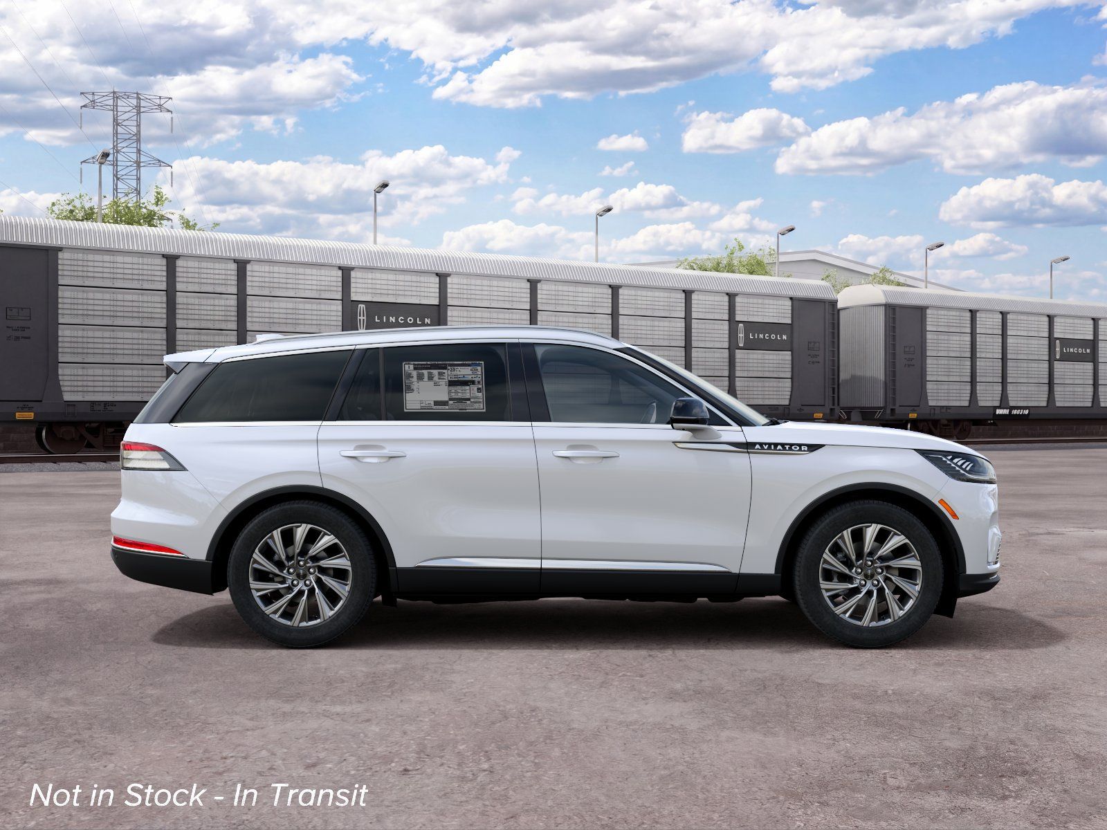 New 2027 Lincoln Aviator AWD image 29