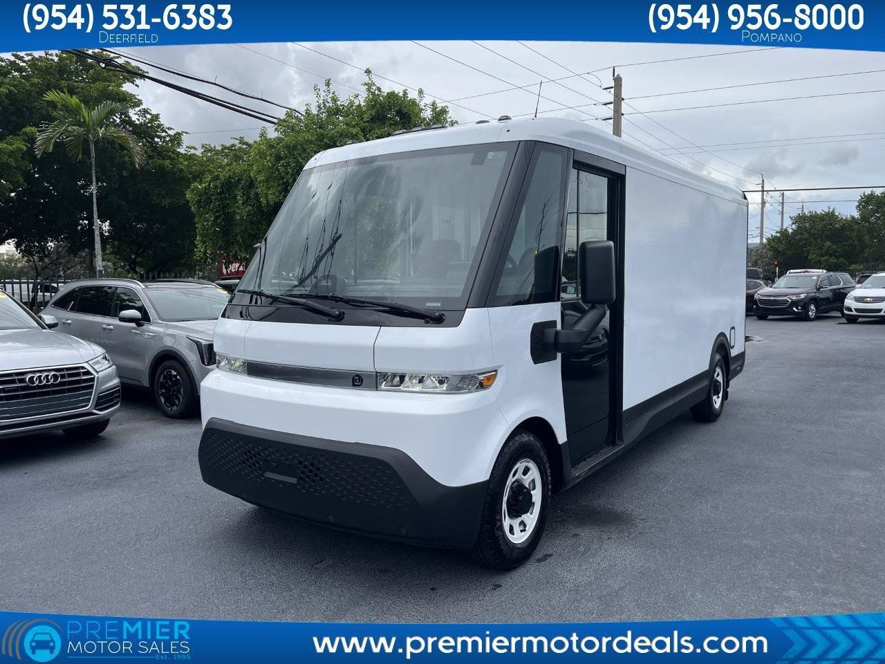 Used 2024 Chevrolet Brightdrop 600 w/ Commercial Equipment Package AWD/4WD image 1