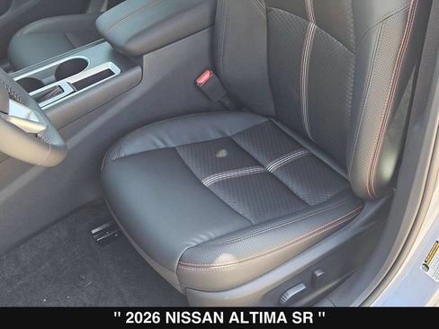 New 2026 Nissan Altima 2.5 SR FWD image 16