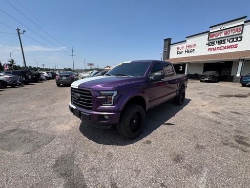 Used 2016 Ford F150 XLT w/ Equipment Group 302A Luxury RWD image 1
