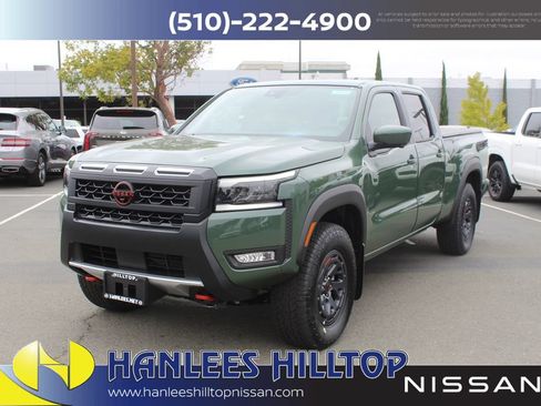 New 2026 Nissan Frontier PRO-4X w/ Pro Premium Package AWD/4WD image 3