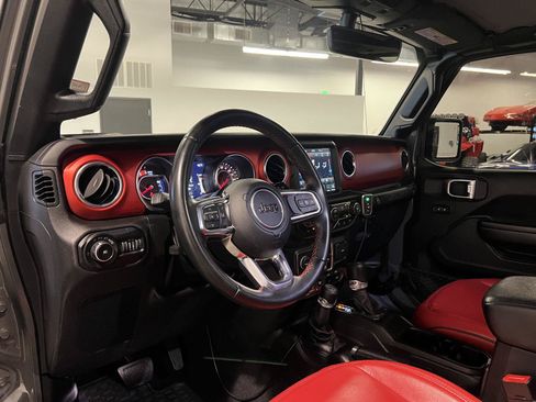Used 2020 Jeep Wrangler Unlimited Rubicon AWD/4WD image 11