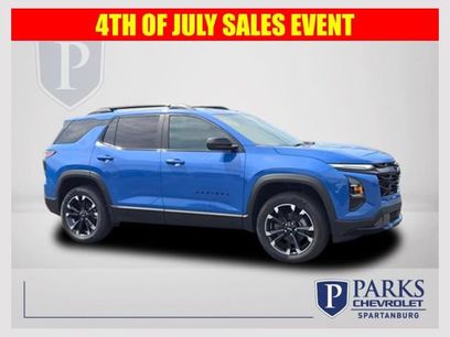 New 2026 Chevrolet Equinox RS w/ Convenience Package III