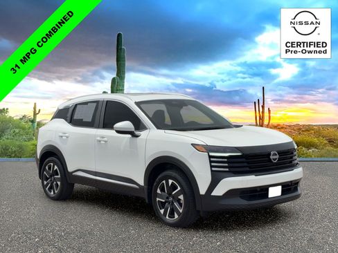 Certified 2025 Nissan Kicks SV w/ SV Premium Package AWD/4WD image 7