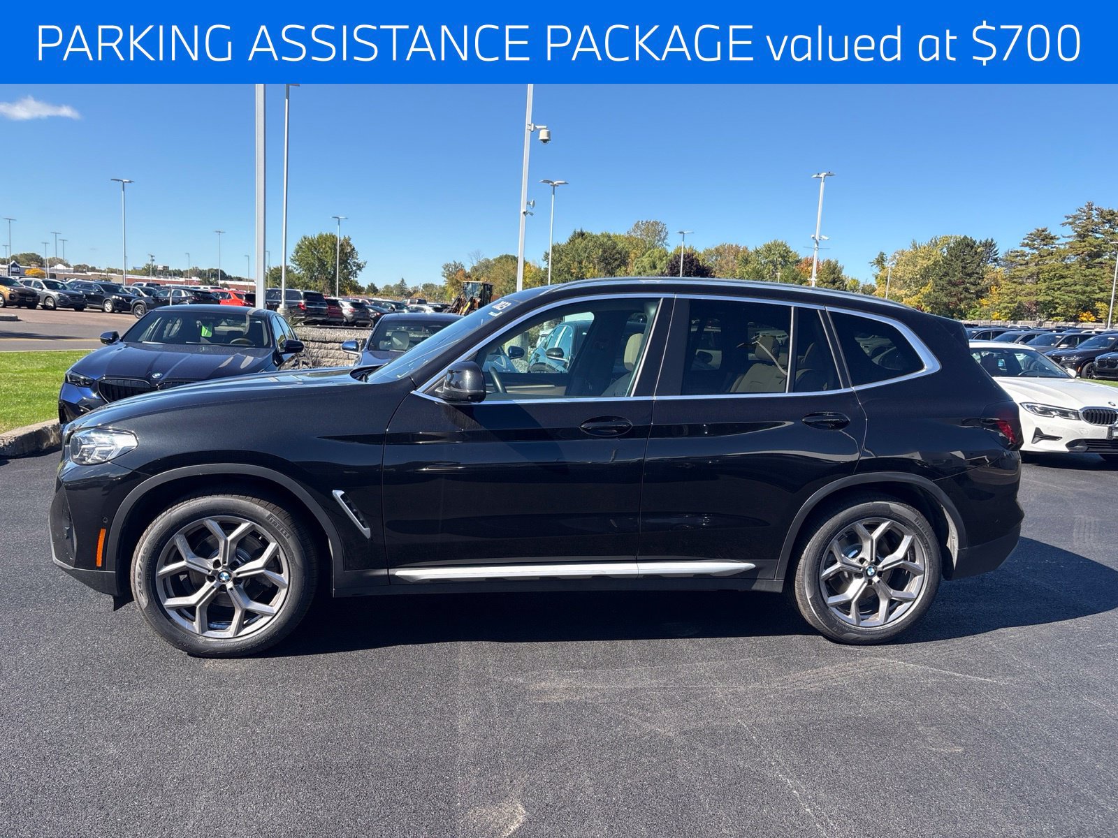 Certified 2023 BMW X3 xDrive30i w/ Premium Package AWD/4WD image 3