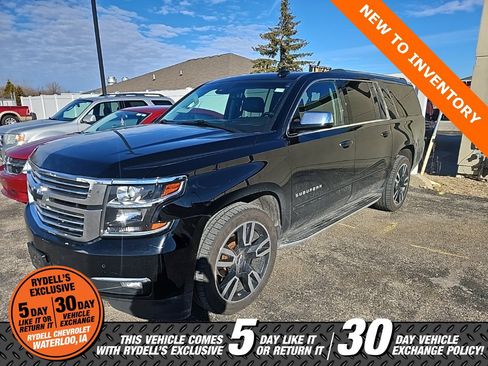 Used 2017 Chevrolet Suburban Premier image 4