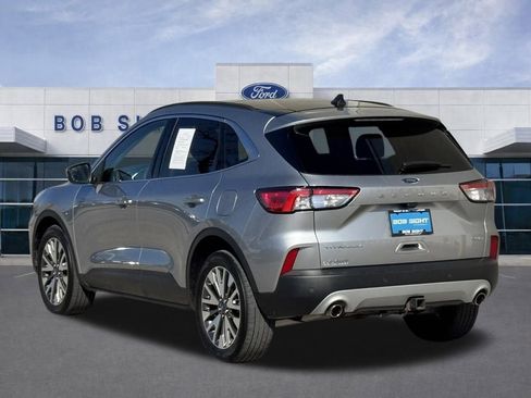 Used 2022 Ford Escape Titanium w/ Class II Trailer Tow Package image 38