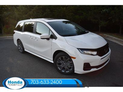New 2026 Honda Odyssey Touring