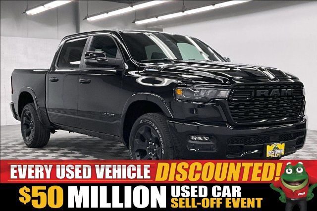 Used 2025 RAM 1500 Big Horn AWD/4WD image 1