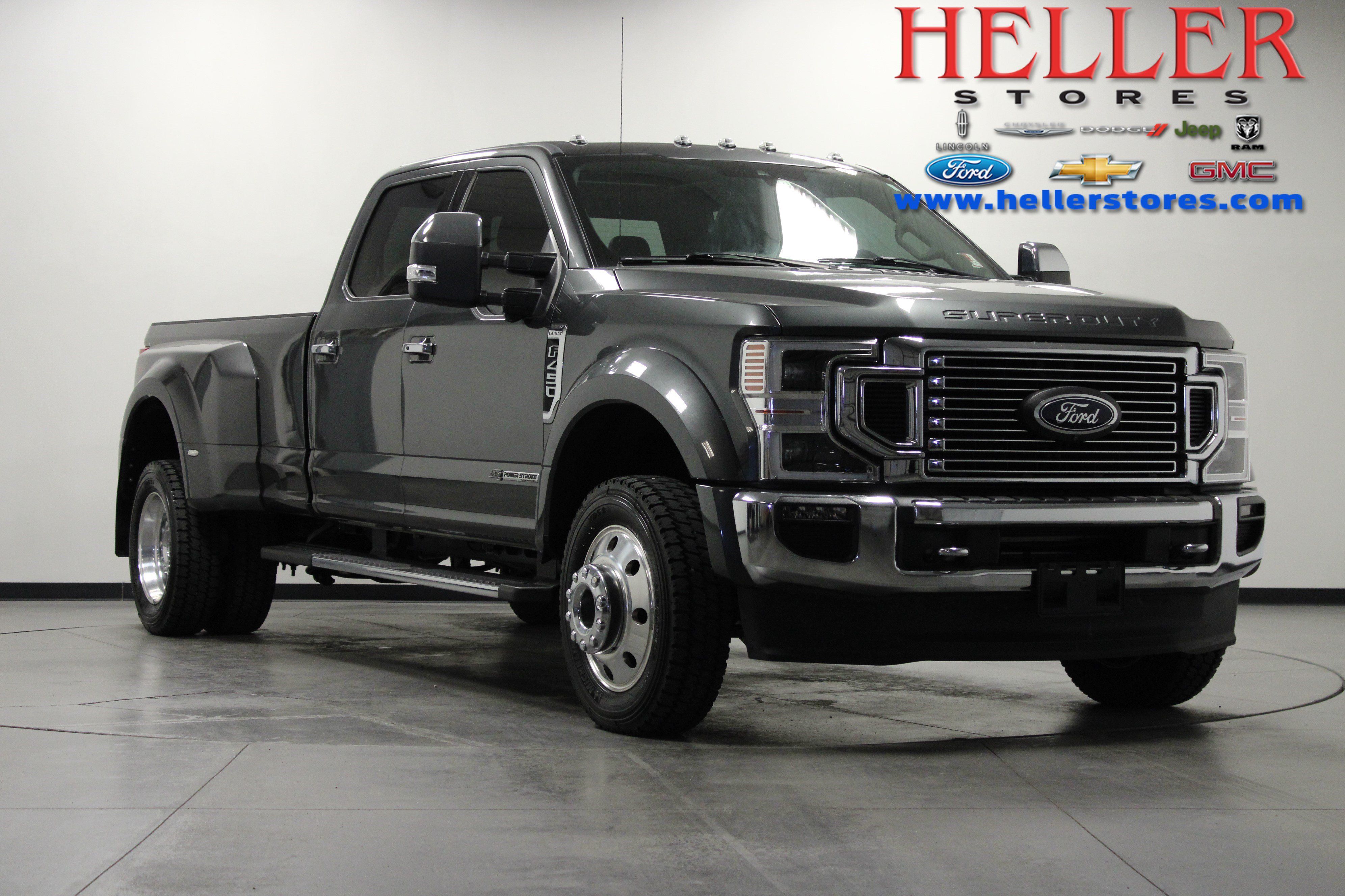 Used 2020 Ford F450 Lariat w/ Lariat Ultimate Package AWD/4WD image 1