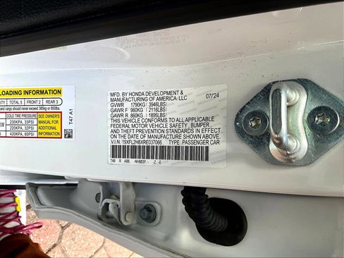 Used 2024 Honda Civic Sport image 18