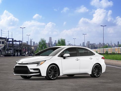 New 2026 Toyota Corolla SE image 3