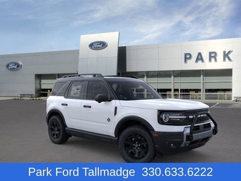 New 2026 Ford Bronco Sport Outer Banks w/ Sasquatch Outer Banks Package AWD/4WD image 7