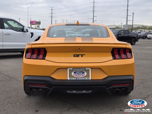 New 2026 Ford Mustang GT Premium w/ Bronze Appearance Package image 4