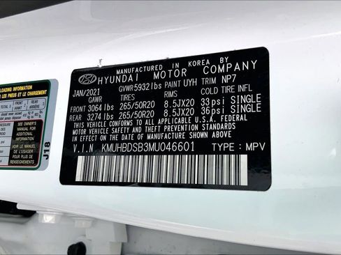 Used 2021 Genesis GV80 2.5T w/ Advanced Package 02 image 14