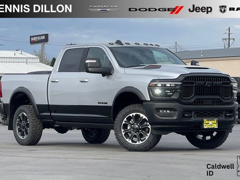 New 2026 RAM 2500 Rebel w/ Rebel Level 2 Equipment Group AWD/4WD image 1