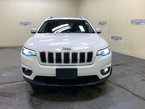 Used 2021 Jeep Cherokee Latitude Lux w/ Comfort/Convenience Group AWD/4WD image 44