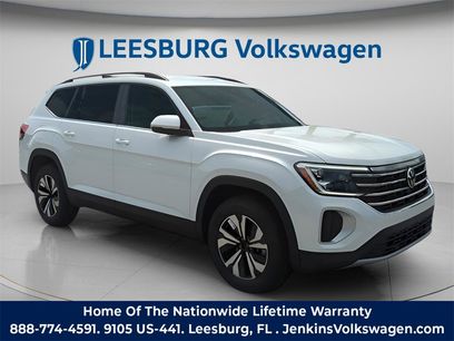 New 2026 Volkswagen Atlas SE