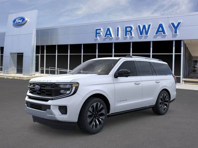 New 2025 Ford Expedition Platinum