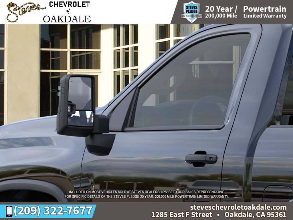 New 2026 Chevrolet Silverado 3500 W/T AWD/4WD image 12