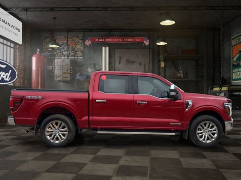 Certified 2025 Ford F150 Lariat w/ Equipment Group 501A Mid AWD/4WD image 7