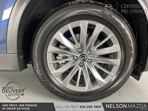 Certified 2025 MAZDA CX-90 3.3 Turbo w/ Preferred Package AWD/4WD image 14