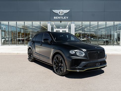 Certified 2026 Bentley Bentayga Speed AWD/4WD image 18