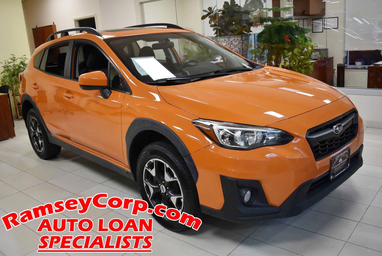 Used 2018 Subaru Crosstrek 2.0i Premium w/ Moonroof Package AWD/4WD image 2